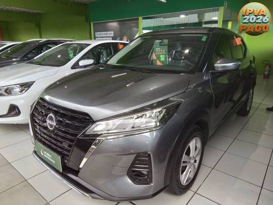 NISSAN KICKS 1.6 16V FLEXSTART ACTIVE XTRONIC
